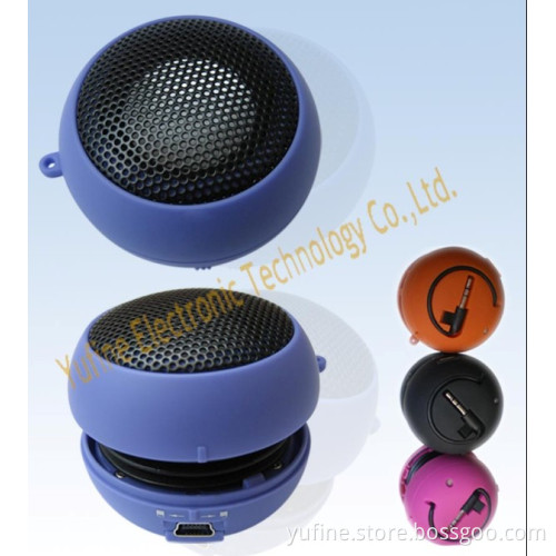 Color mini hamburger speaker